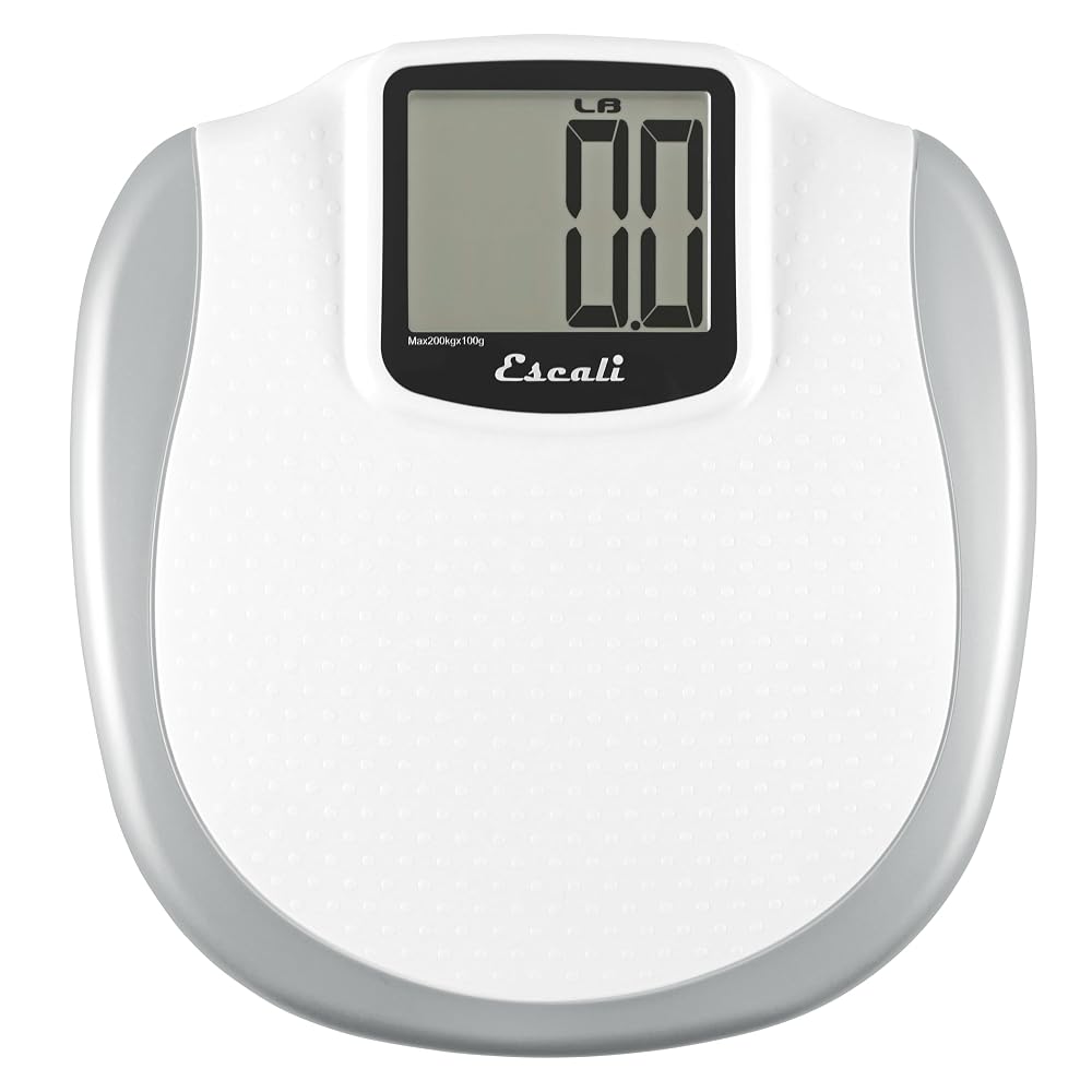 Escali XL200 Digital Display Bathroom Scale