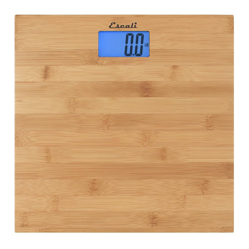 Escali Electronic Bathroom Scale, Extra-High Capacity