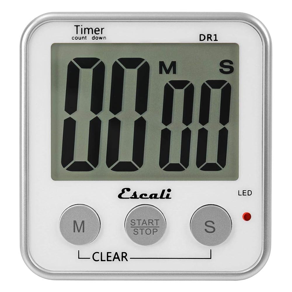Escali DR1 X-Large Display Digital Timer