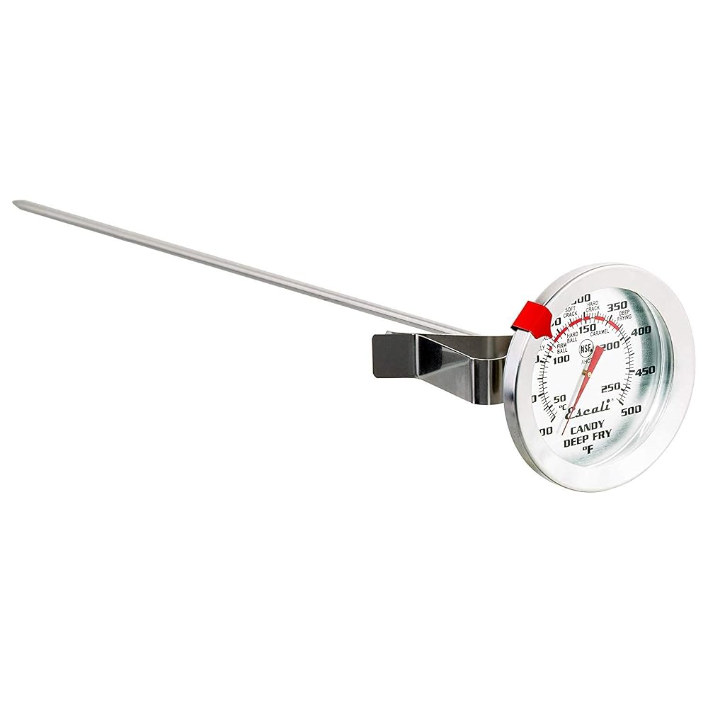 Escali AHC2 NSF-Listed Thermometer, Silver