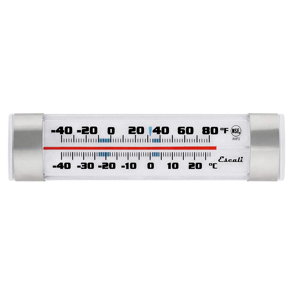 Escali AHF2 Refrigerator Thermometer