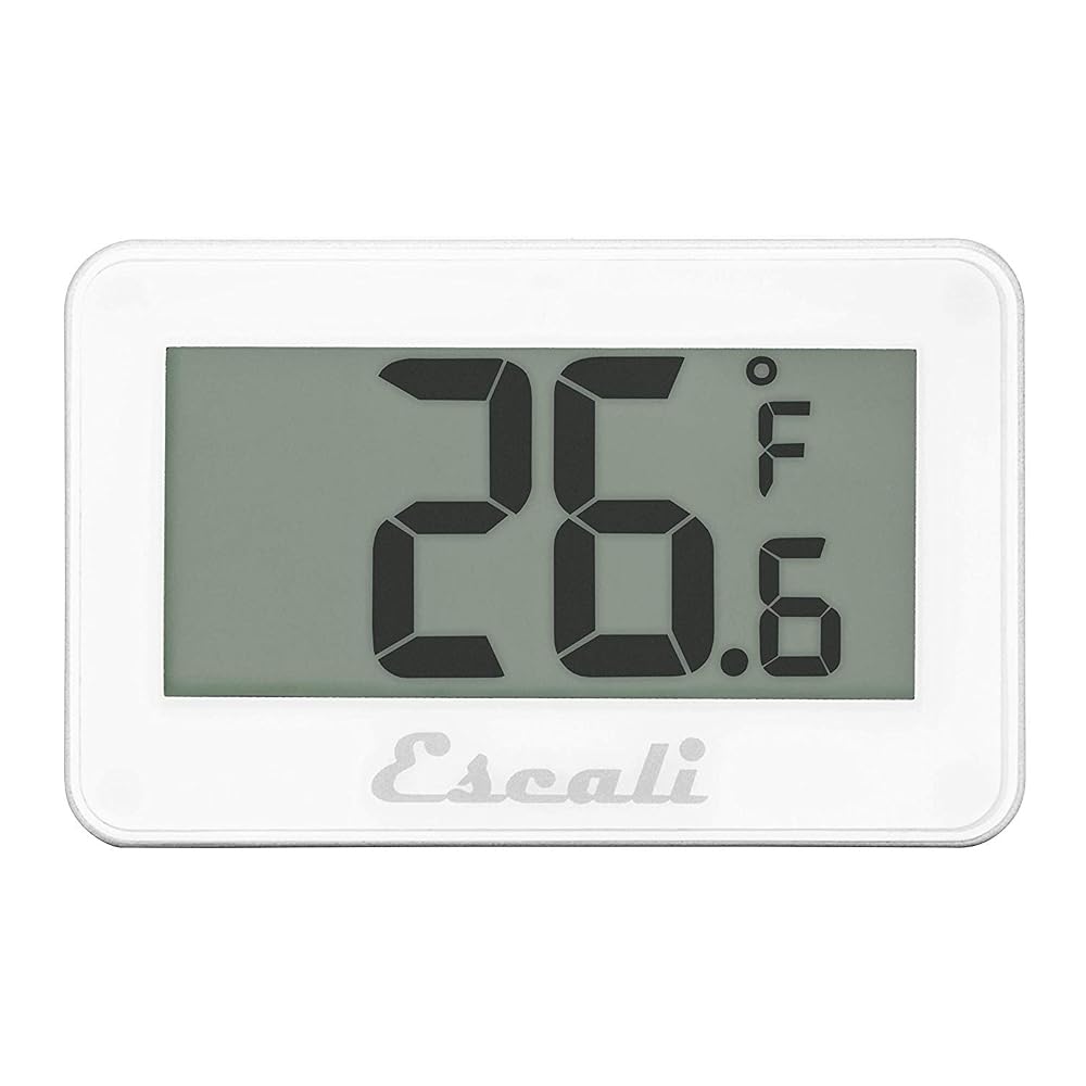 Escali DHF1 Digital Refrigerator Thermometer
