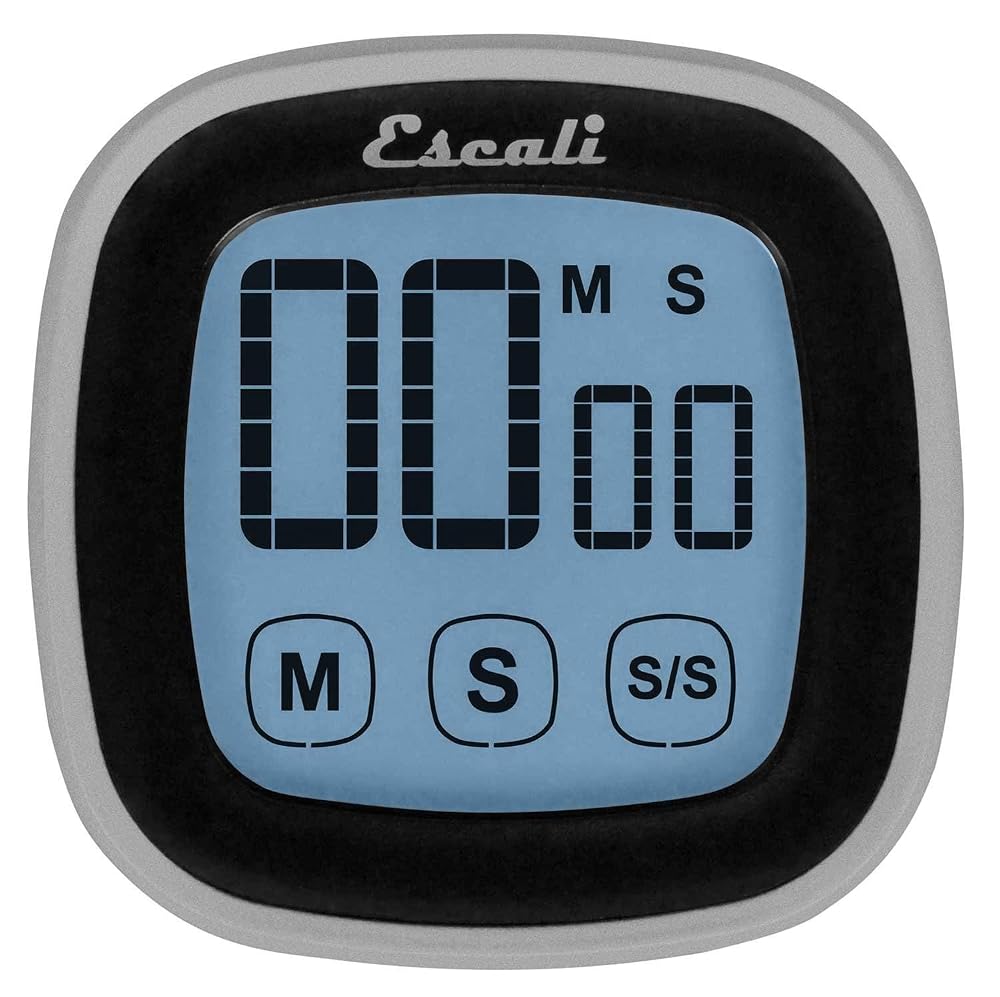 Escali DR3-B Touch-Screen Digital Thermometer