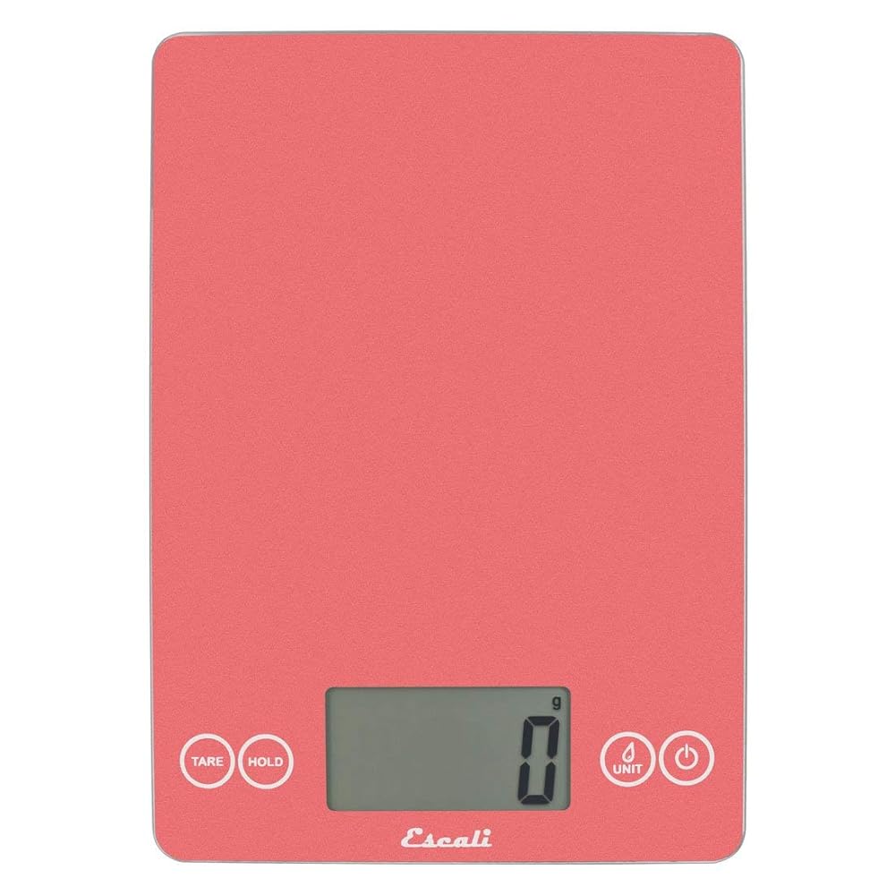 Escali Arti Glass Food Scale Digital Countertop