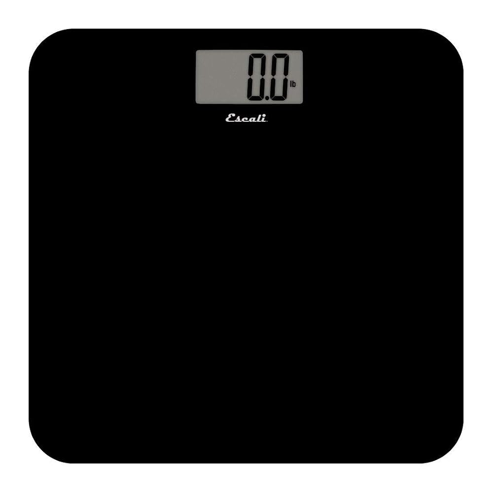 Escali Low-Profile Digital Bathroom Scale