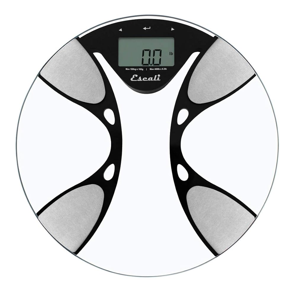 Escali BFBW180 Body Water Digital Scale
