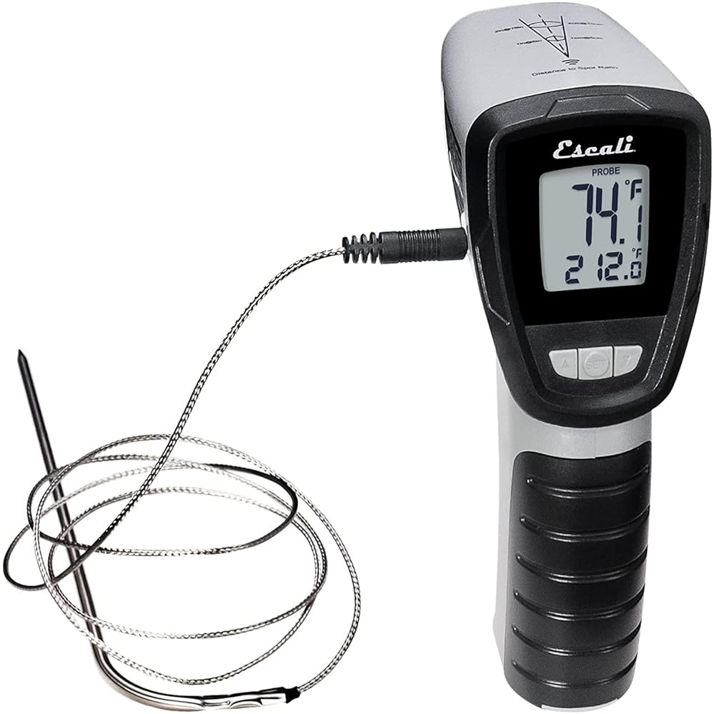 Escali DH8 Infrared Thermometer